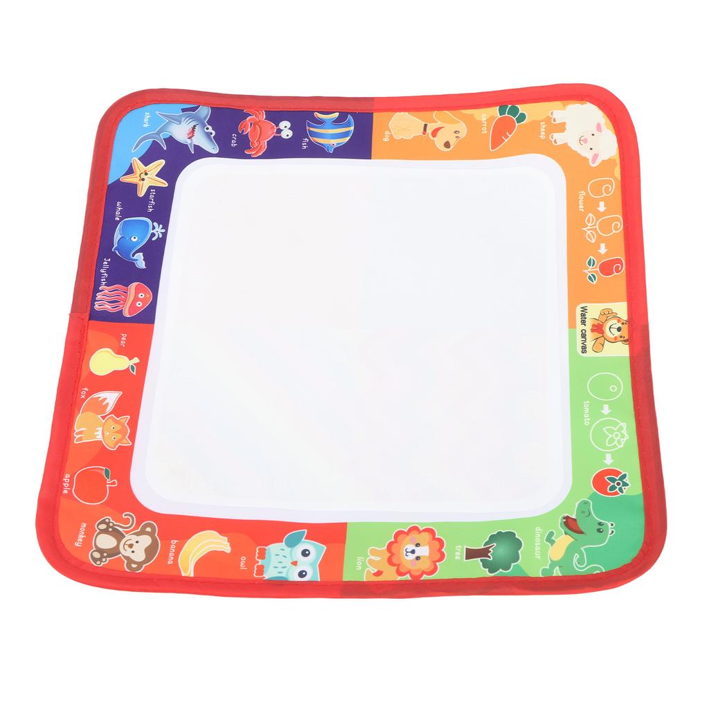 Kids Water Doodle Mat Light Compact Parent Child Interaction Water Coloful Drawing Mat Large Size