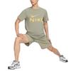 Nike Hyverse Dri-Fit Comfortable Stylish Fitted Versatile Short Sleeve Quick-Dry T-Shirt Men Tops Light-Army-Green HQ7988320