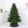 PE+PVC Green Christmas Tree for Window Display or Decoration