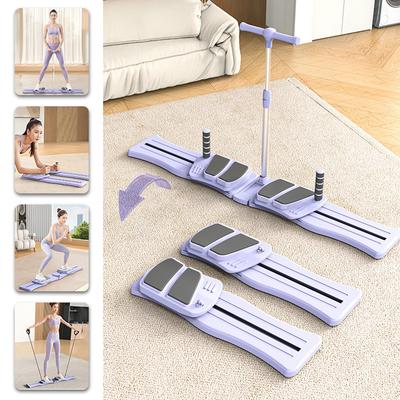 Fitness-Skimaschine Becken- & Hüfttrainer Rutschfester simulierter Skitrainer Beckenbodenmuskel-Trainingsgerät für das Heim-Fitnessstudio