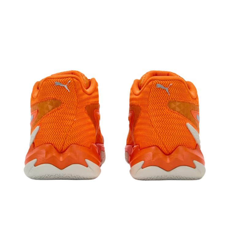 Puma Dagger Classic Comfortable Versatile Casual Fabric Low-Top Basketball Shoes Unisex sneaker Orange 311353-14