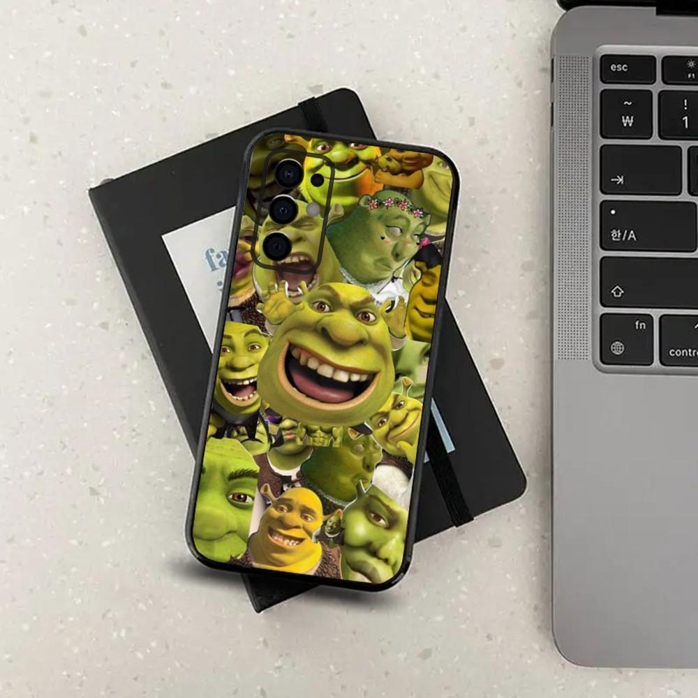 S-Shrek Beast K-Kingdom movie Phone Case For Samsung S24,S21,S22,S23,S30,Ultra,S20,Plus,Fe,Lite,Note,10,9,5G Black Soft Cover