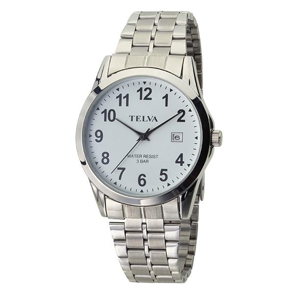 CREPHA TE Series Men's Wrist Watch - Silver / Brown TE-AM187-WTS TE-AM009-WTS TE-AM178-WTS TE-AM011-WTS TE-AM014-WTS Gift Casual Business Sports