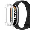Soft TPU Screen Protector Housing Compatible for Mi-Band 8 Scratched Resistant Protective Cover Bumper-Shell Shockproof