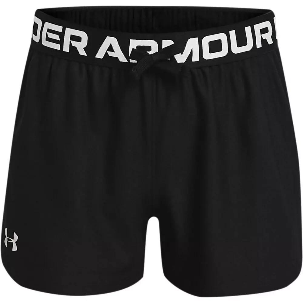 Under Armour Play Up Solid Shorts Girls Shorts