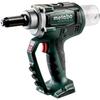 Cordless Riveter - METABO - NP 18 LTX BL 5.0 - 18 V - MetaBOX 145 L