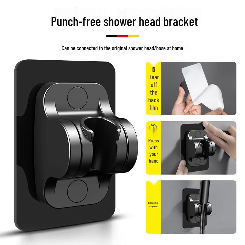 Haili Pressurized Shower Head with Hose Set