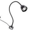 7W LED Light with Flexible Gooseneck and Magnet Base 6000K Work Lamp for Workbench Lathe Grill Workshop Industrial Lighting