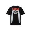 T-Shirts Men's Crew Neck Moderate Straight Fit 2ESHTM3TS544XXCT