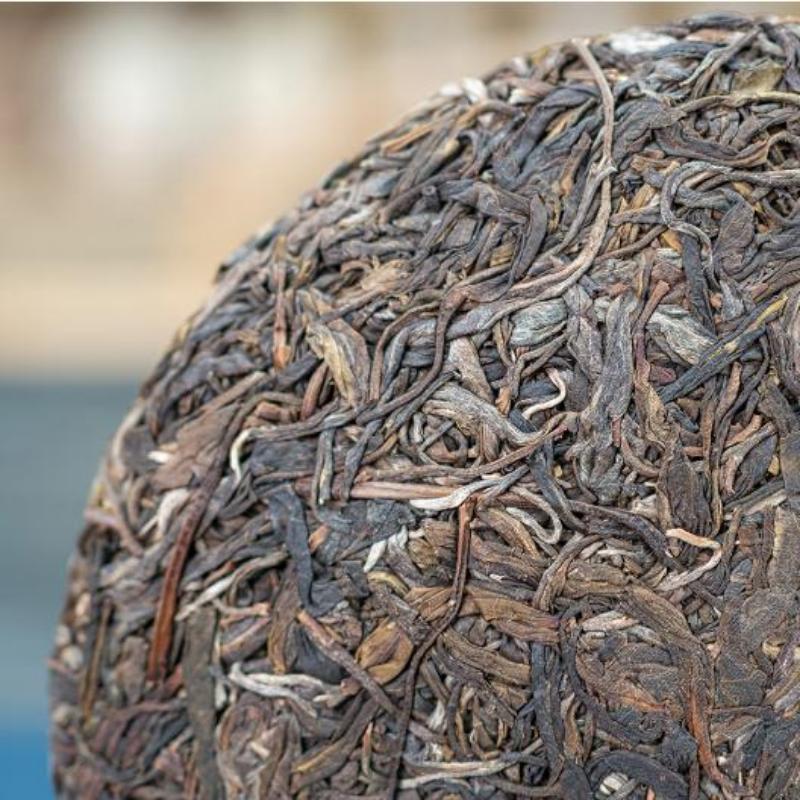 357g Yunnan Pu'er Rohtee Jingmai Pu-erh Grüntee-Kuchen Chinesischer Pu-erh Shengcha