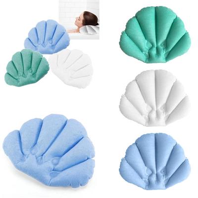 Bathroom Products Home Spa Inflatable Bath Pillow Cups Shell