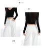 2026 Spring Slim-Fit American Style High-End Floor-Length Suit Pants - Black & White, Mid-Low Waist, Non-Clingy, Slimming Design