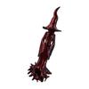 Mysterious Witch Figurine for Garden Porch Themed Display Dark Fantasy Ornament Lightweight Holiday Yard Decoration