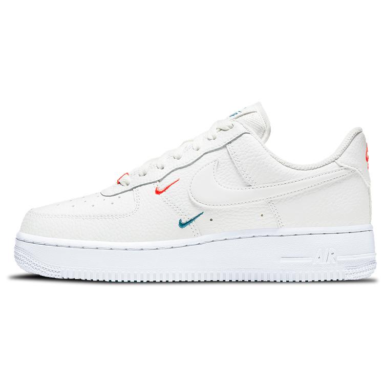New Nike Air Force 1 Low '07 Essential Double Mini Swoosh Miami Dolphins Women's CT1989-101