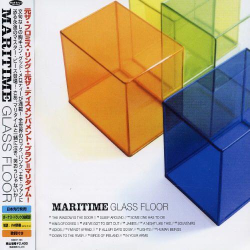 

CD MARITIME - glass floor BNCP103PROMO Bad News Record 2004 Japan ObiRock Used
