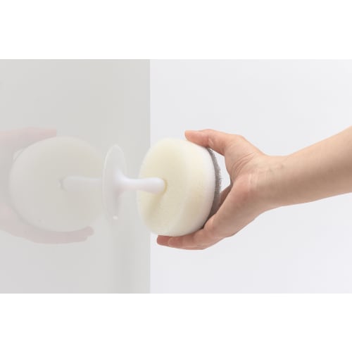 Marna POCO Kitchen Sponge Refills, Set of 2, White, K675W