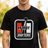 Schwarzes Auto-Design Mit Hurst Shifters Logo Grafik Moto 2026 T-Shirt Herrenmode Lässig Rundhals Unisex Tee