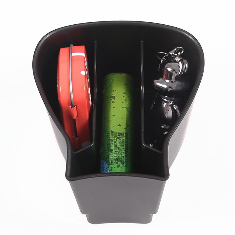 Car Central Control Water Cup Storage Box Organizer Holder for Volkswagen VW ID.3 ID3 ID 3 Interior Stowing Tidying