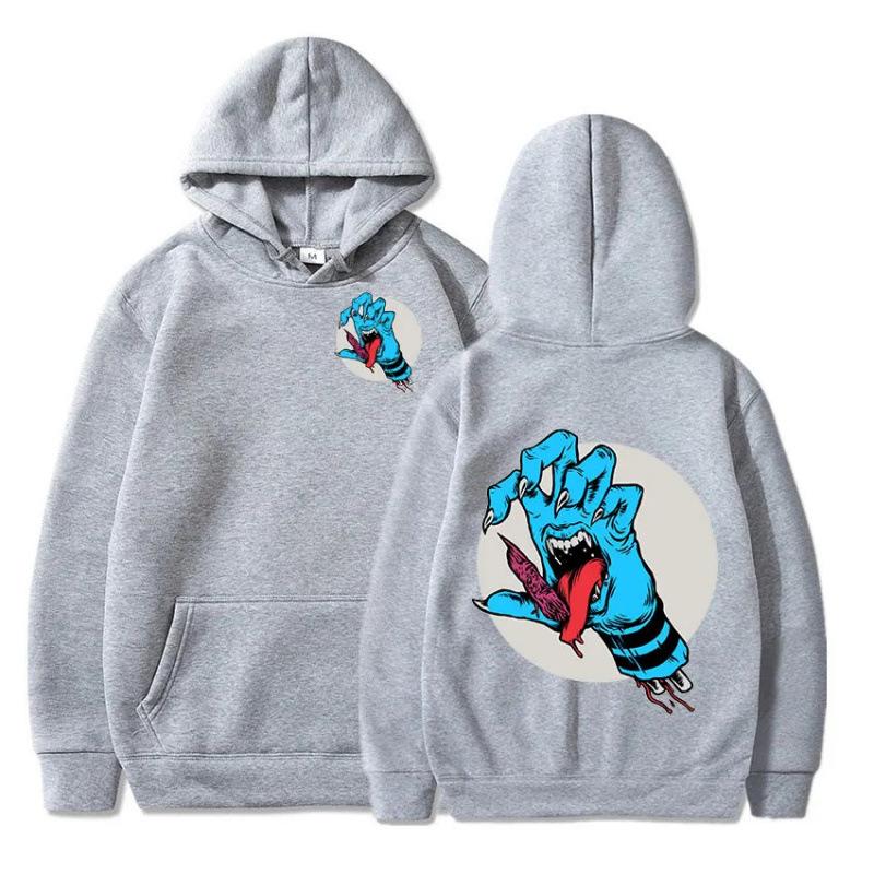 Ryomen Sukuna Japanese Anime Hoodie Sweatshirt Autumn Winter Fleece Streetwear Tops