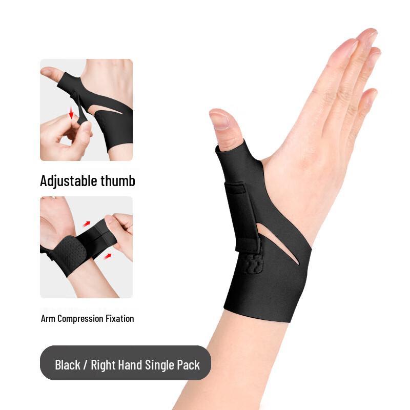 Tingbai Adjustable Breathable Left Wrist Support