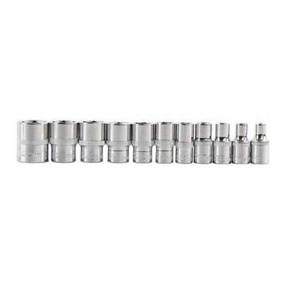 11 Stück 4-14mm Sechskant Steckschlüsselkopf Steckschlüssel Set Adapter Schraubenschlüssel Ratsche Steckschlüssel Mutter Entfernung Haushalt