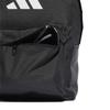 Adidas Classic 3BARS Unisex Backpack, Adult, KSI74, Black/White (JI6953)