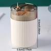 New In Automatic Toothpick Dispenser Portable Plastic Toothpick Holder Container Creative Press Toothpick Storage Box Organizer