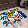 Bamse Pattern Rug, Indoor/Outdoor Mat, for Picnic, Gameroom, Bedroom, Office, Living Room, Home Decor Carpet, Birthday Gift