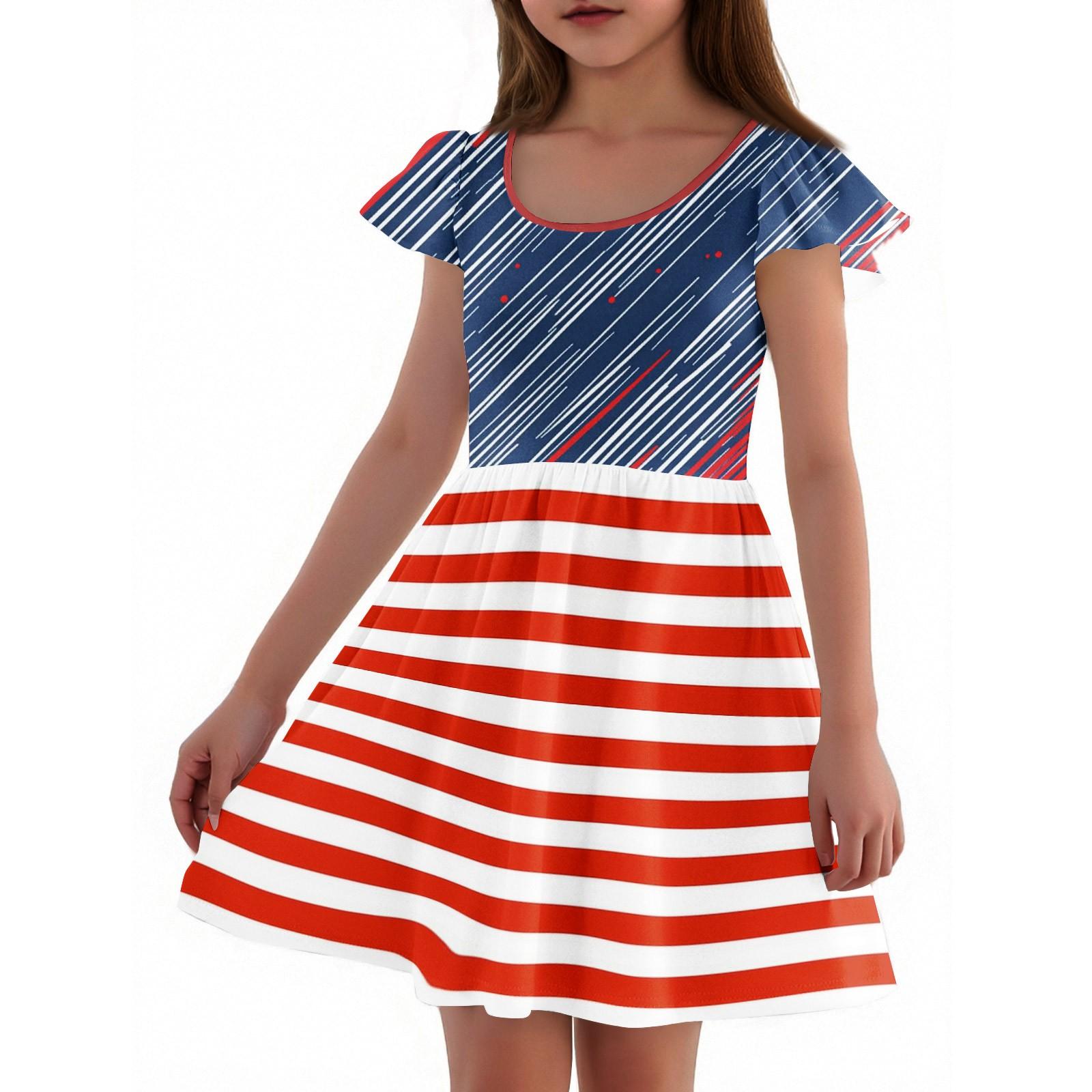 

Девочки Платье с рукавами для малышей Платья Повседневные платья для вечеринок и школ Одежда для девочек 110 киноварь