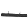 Under Desk Cable Management Tray 48 Inch Oxford Cloth Under Desk Storage Basket Cable Organizer with Clamp for Office
