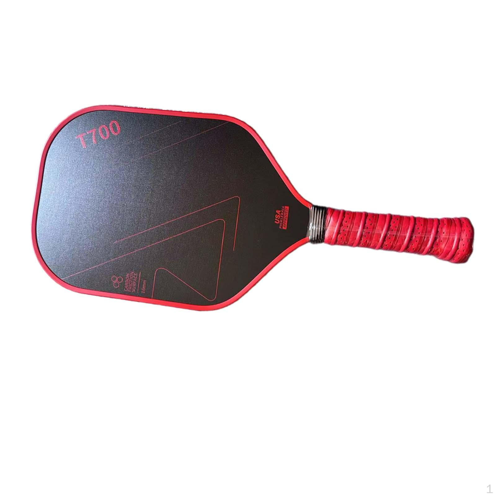 

Carbon Fiber Pickleball Paddle for Play Style D