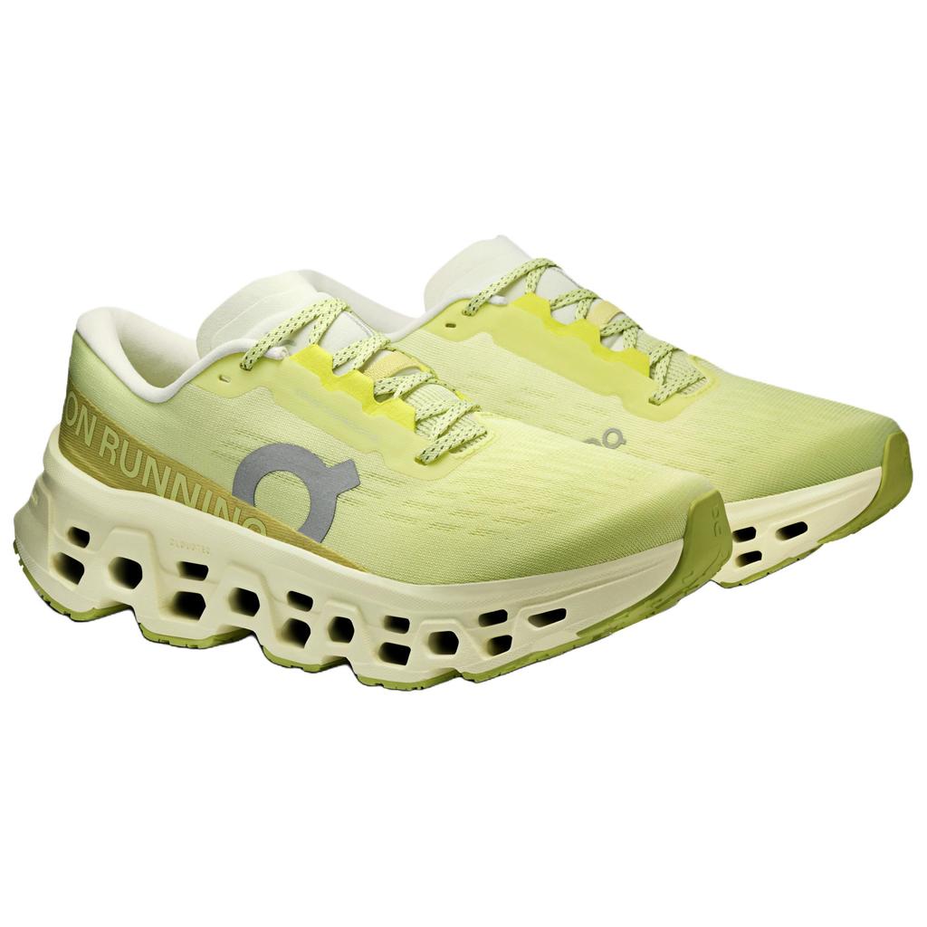On Rebound Breathable Support Running Shoes Women's Light Yellow Green 3WG10034859