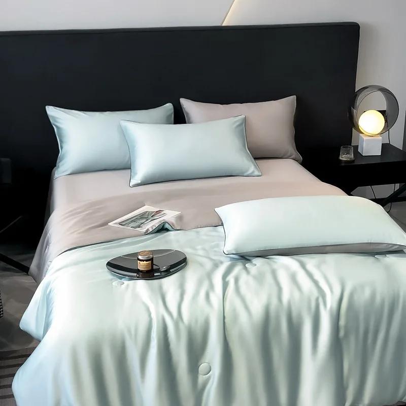 New Solid Color Tencel Summer Duvet Lyocell Household Tencel Summer Duvet