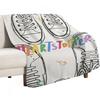 Heartstopper, Nick and Charlie Shoes Throw Blanket Soft Sherpa Fleece Warm Blanket for Winter