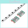 150mm Linear Rail Guide Mgn9b 9mm Width With 2pcs Mgn9b Rail Block