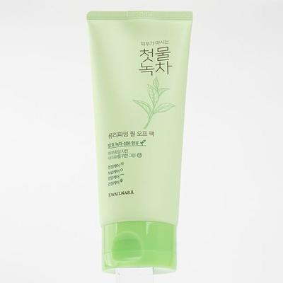Peel-off Pack Containing Green Tea Ingredients 150ml