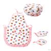 Pieces Hat & Apron with Accessories Kitchen Set