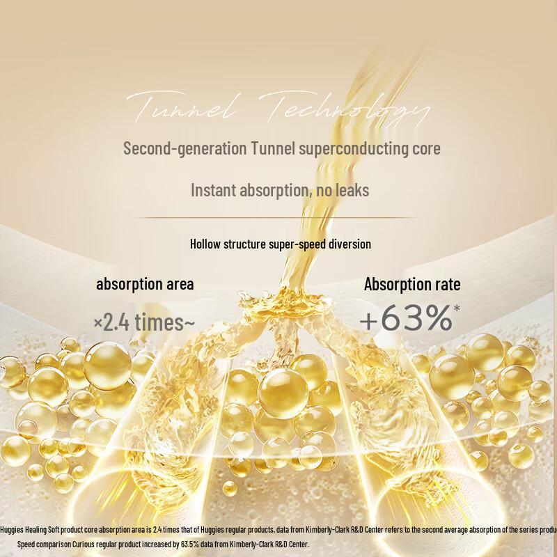 Huggies Little Penguin Healing Softness Diapers