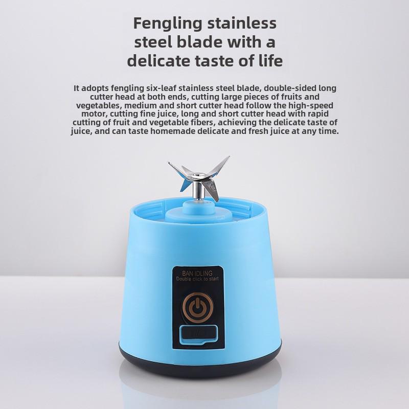 Tragbarer elektrischer Mini-Entsafter-Mixerbecher