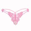 Open Panties Female Interest Temptation Lace Low Waist Ultra-thin Transparent Mesh Sexy Hot Women's Thong Open Crotch