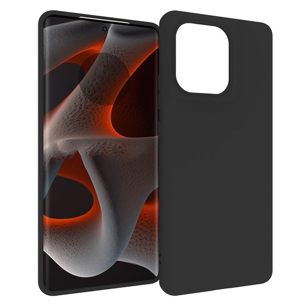 For Motorola Edge 50 Pro 5G Frosted Case Soft TPU Phone Cover with Big Rear Lens Hole