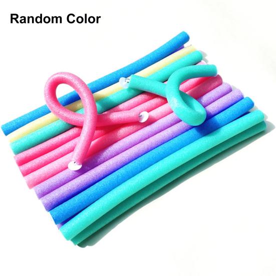 

10 шт./компл. губка пена волна волосы бигуди ролик красоты прическа палочки для завивки волос