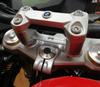 Compatible BMW G310GS/G310R Handlebar Riser Adapter - Aluminum-Magnesium Alloy