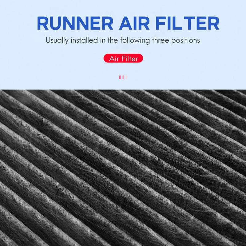 Precise Cabin Air Filter CF10285 Activated Carbon for Toyota Prius C 4Runner 2010-2018