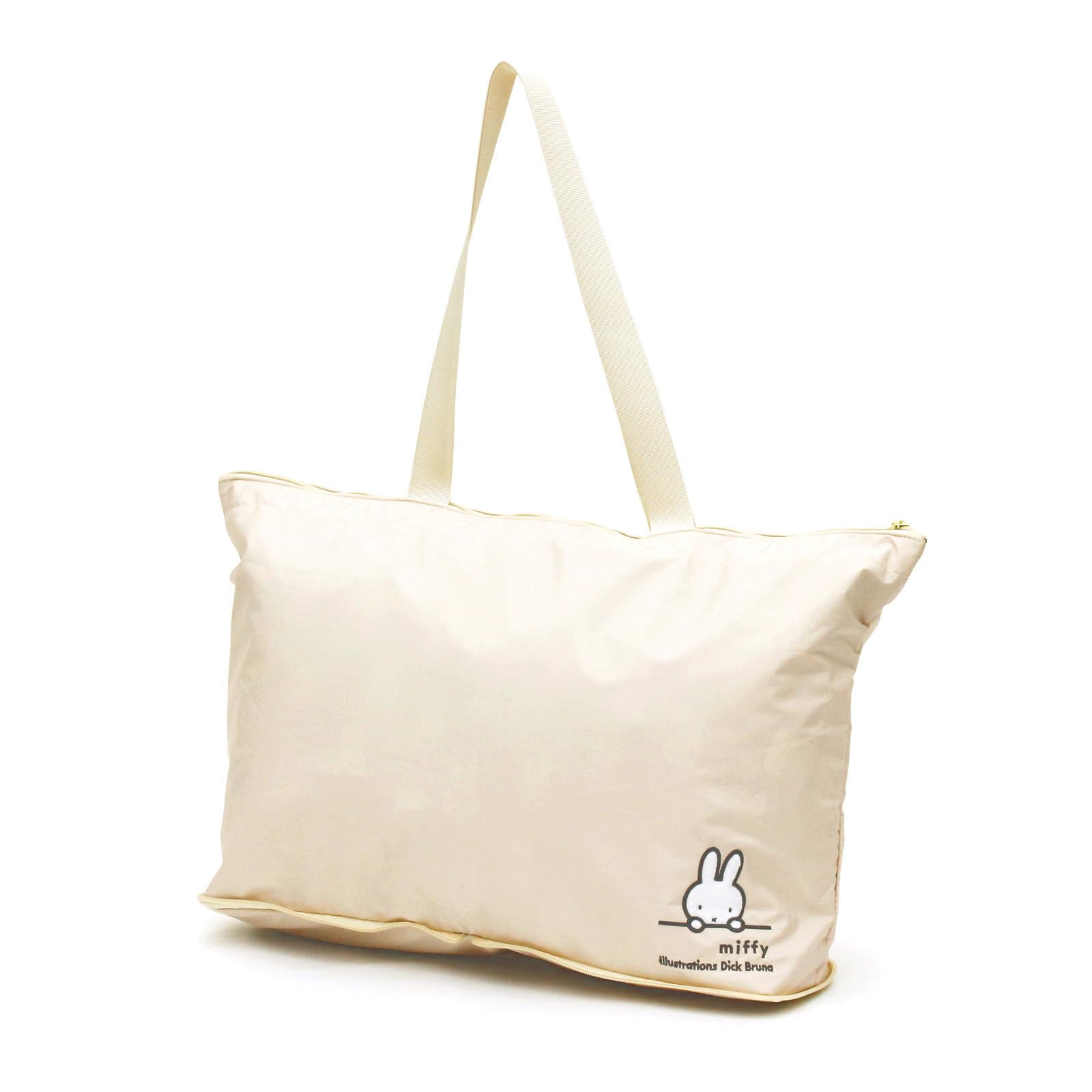 

Carry it small and use it This foldable Boston bag series is perfect for travel and has sold over 18 million Dickbruna Miffy x Siffler B261 Ivory Face