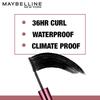 Maybelline Hypercurl Waterproof Mascara Black 9.2 ml