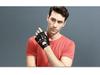 Herren Sommer Ziegenleder Halbfingerhandschuhe - Leicht, Rutschfest für Fitness, Autofahren, Radfahren und Motorradfahren