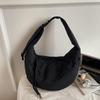 New Comfortable and Versatile Texture Hobo Bags Women Crossbody Bags Large Capacity Lightweight Casual Storage Bags Fashionable KTB