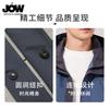 [Windproof Hoodie] Jovo Business and Leisure Men's Windproof Jacket Coat
