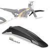 Modified Design Rear Fender Extended Length Motorcycle Fender Tail Fender  E-bike Accessories